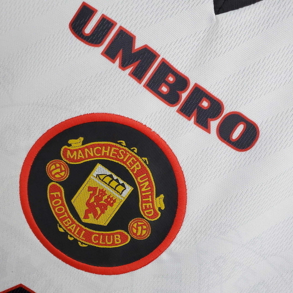 Camisa Manchester United Visitante 96/97 - Retrô - Central das Camisas