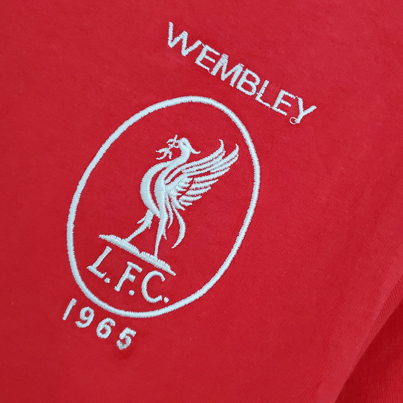 Camisa Liverpool Titular 1965 - Retrô - Central das Camisas