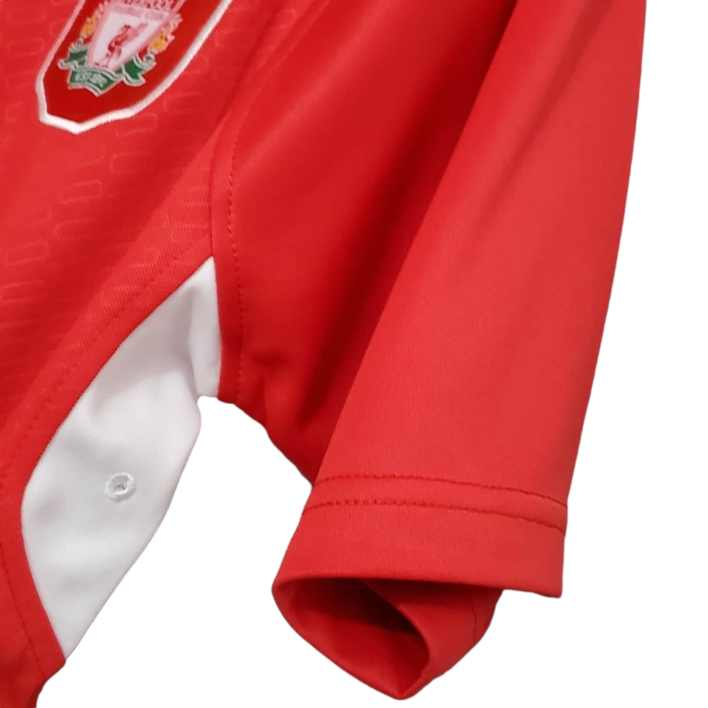 Camisa Liverpool Titular 2005 - Retrô - Central das Camisas
