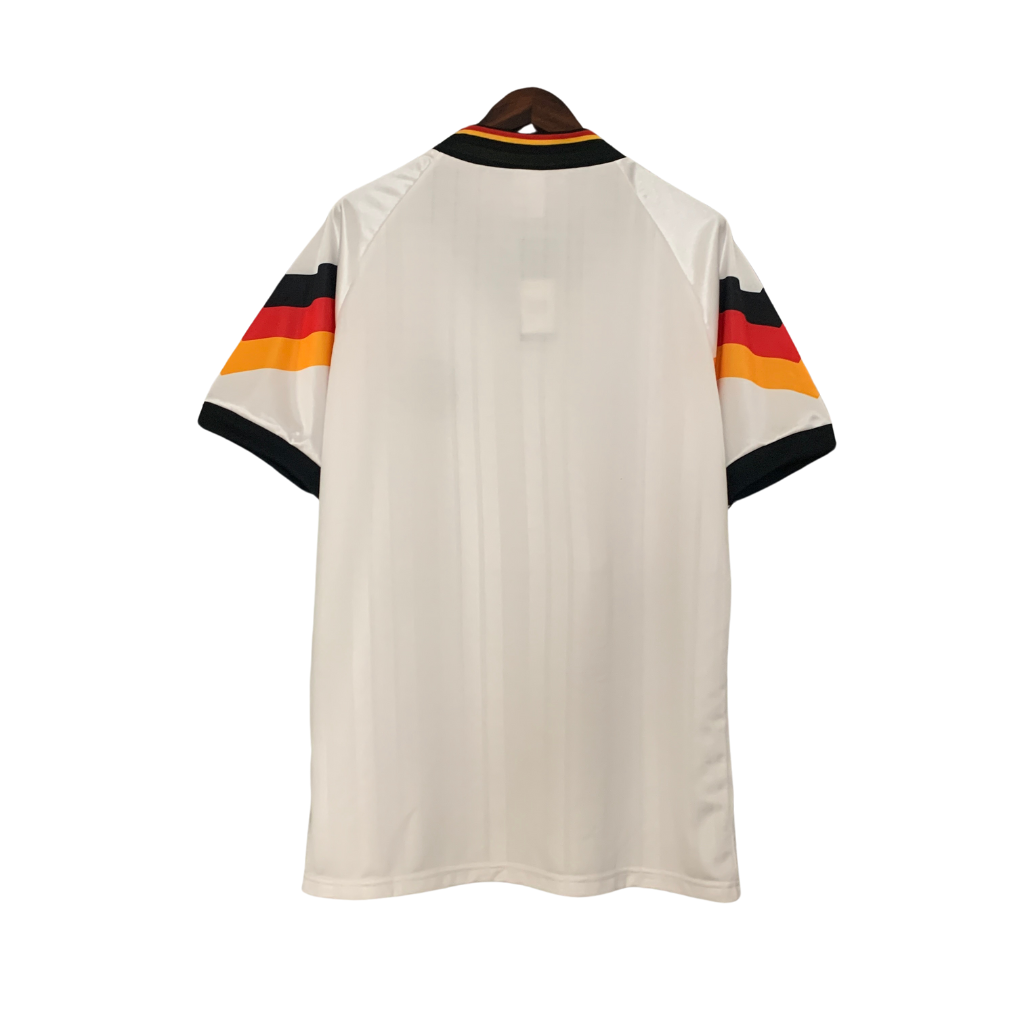 Camisa Alemanha Titular 1992 - Retrô - Central das Camisas