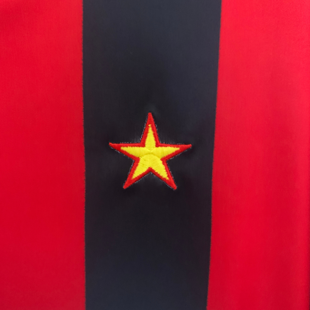 Camisa AC Milan 90/91 - Retrô - Central das Camisas