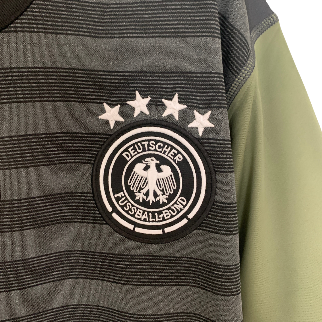 Camisa Alemanha Visitante 2016 - Retrô - Central das Camisas