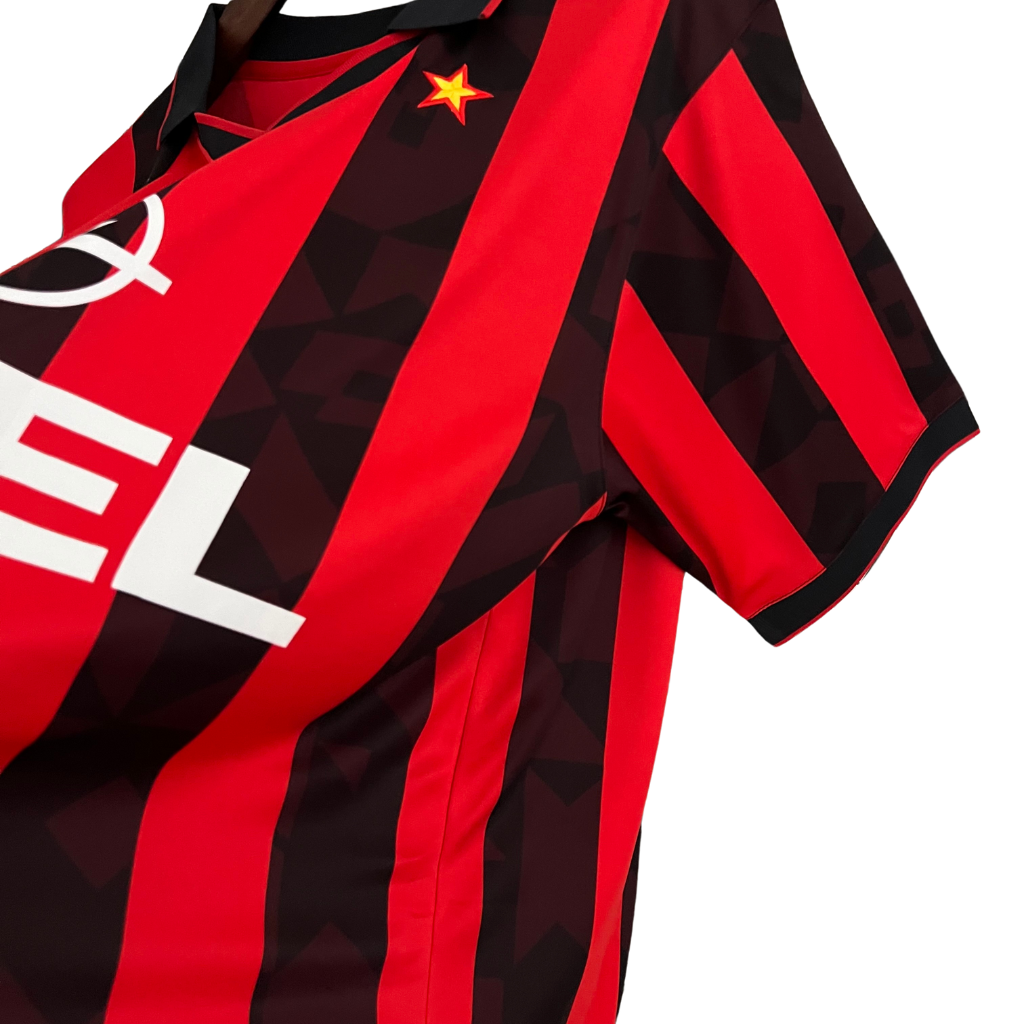 Camisa Milan Titular 88/89 - Retrô - Central das Camisas