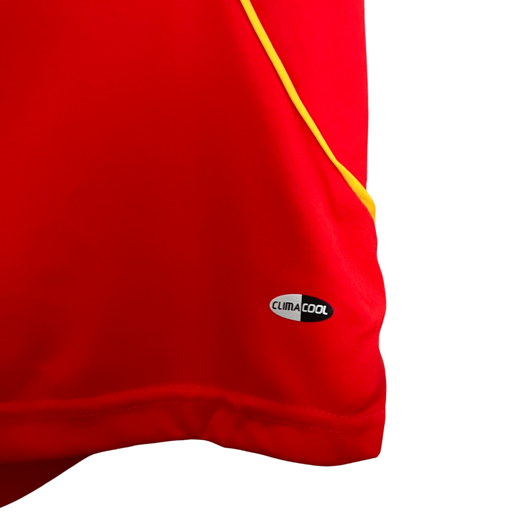 Camisa Espanha Titular 2008 - Retrô - Central das Camisas