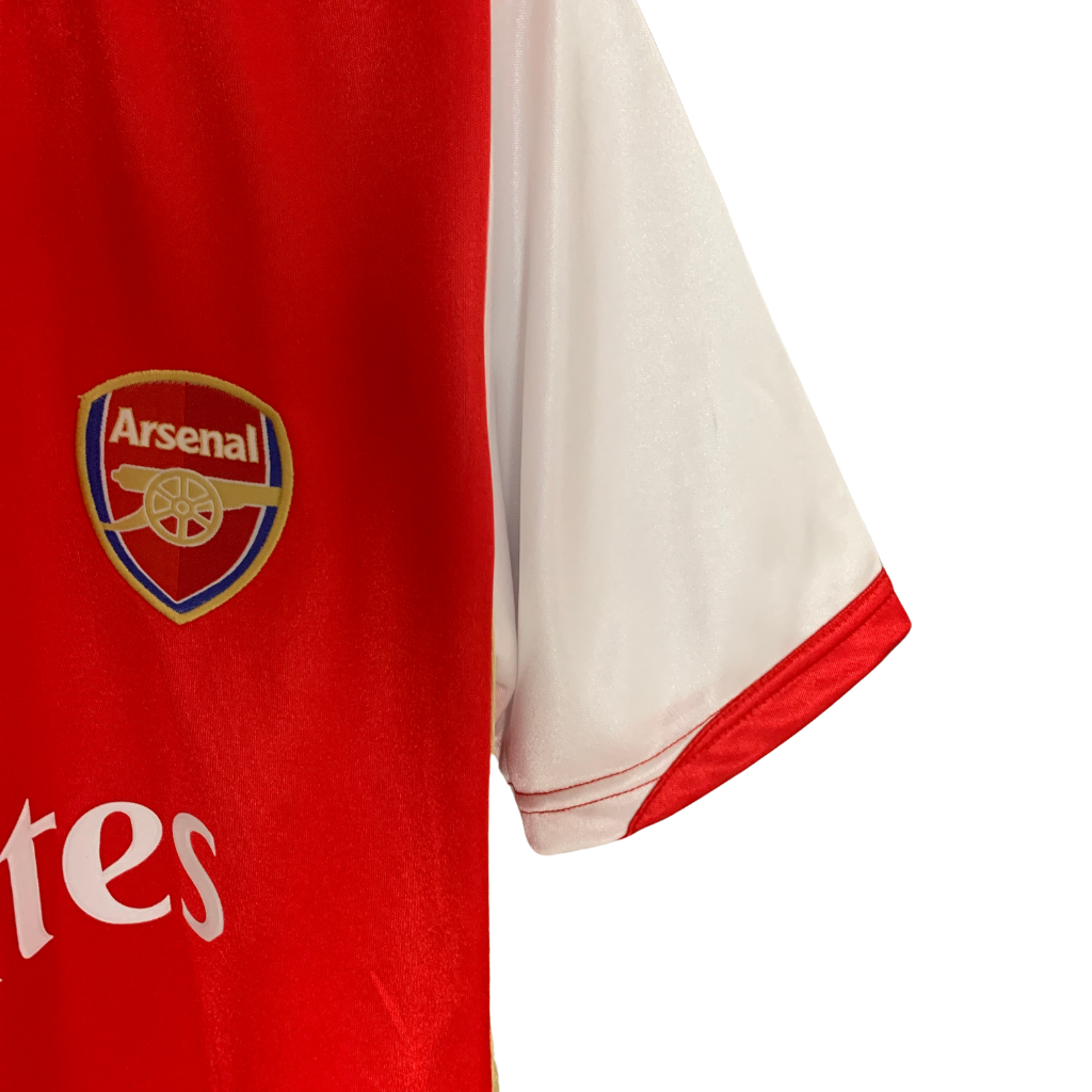 Camisa Arsenal Titular 06/08 - Retrô - Central das Camisas