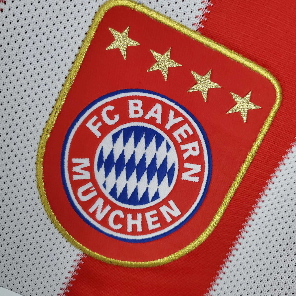 Camisa Bayern de Munique Titular 10/11 - Retrô