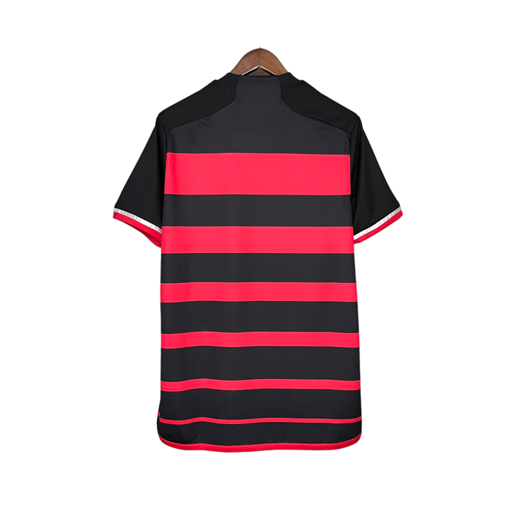 Camisa Flamengo Titular 24/25 - Torcedor - Central das Camisas