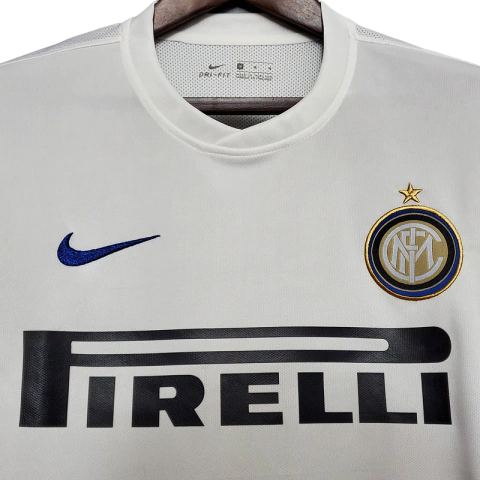 Camisa Inter de Milão Visitante 10/11 - Retrô