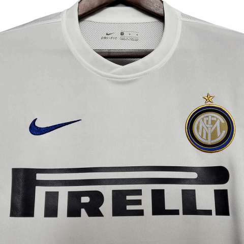Camisa Inter de Milão Visitante 10/11 - Retrô - Central das Camisas