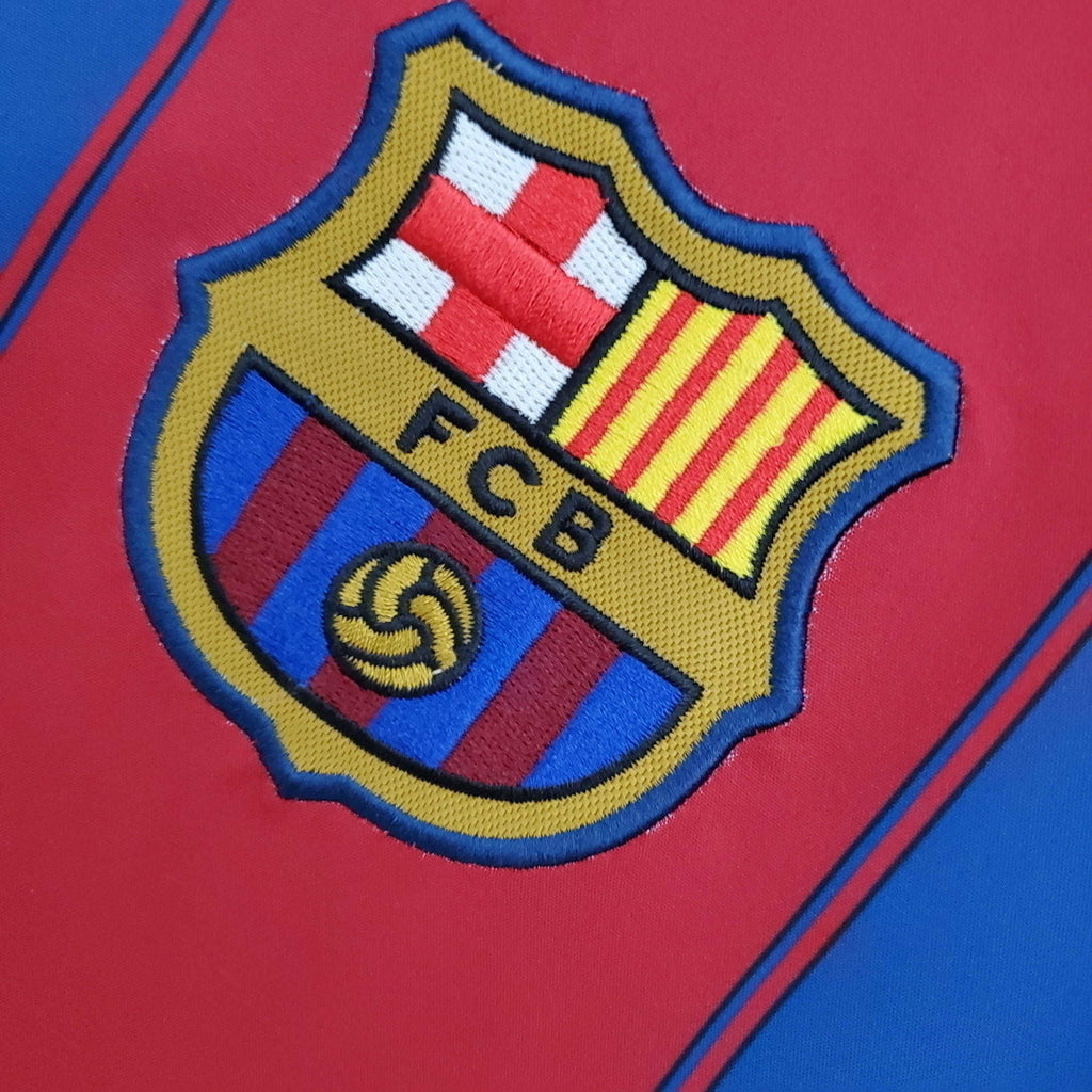 Camisa Barcelona Titular 03/04 - Retrô