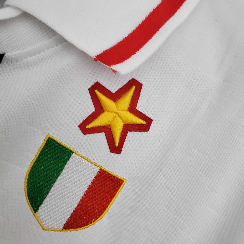 Camisa AC Milan Visitante 95/97 - Retrô - Central das Camisas