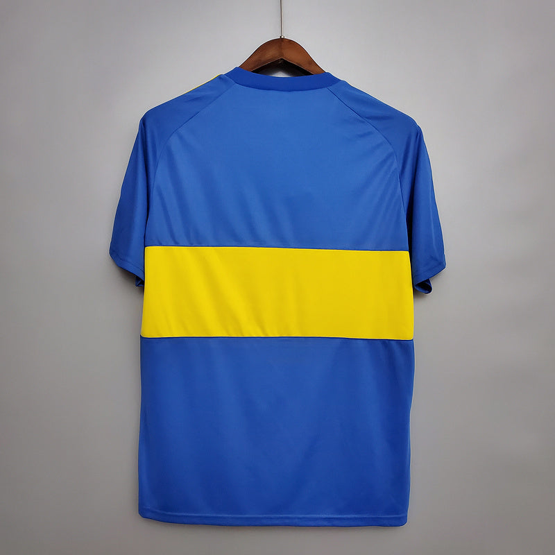 Camisa Boca Juniors Titular 1981 - Retrô - Central das Camisas