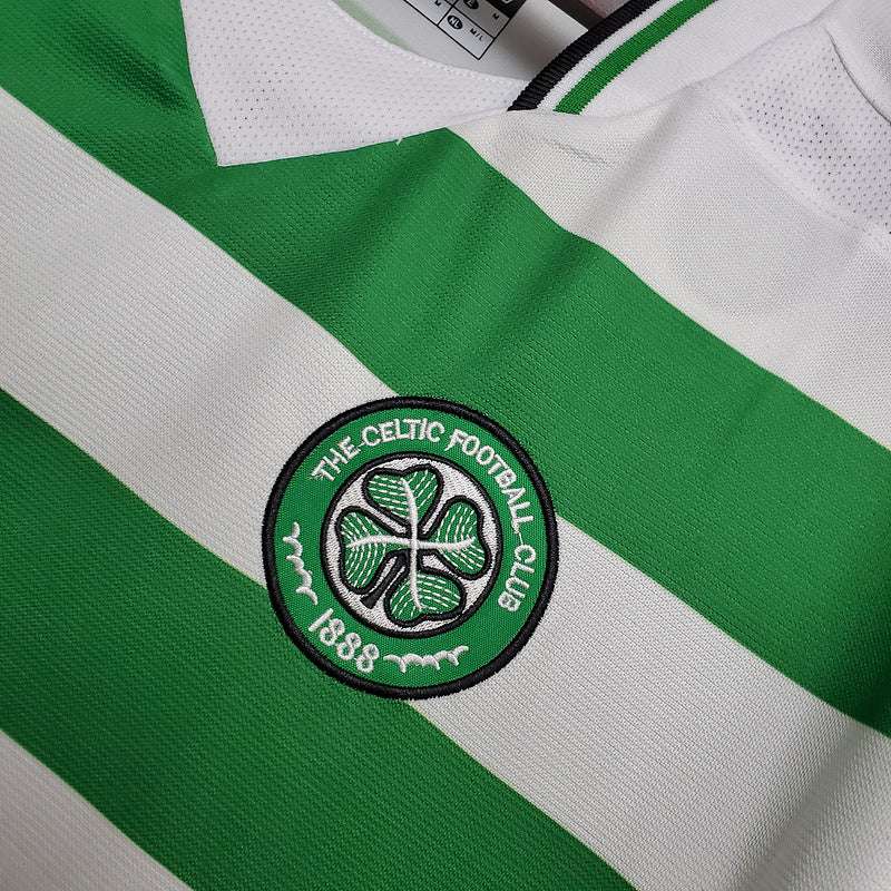 Camisa Celtic Titular 01/03 - Retrô - Central das Camisas