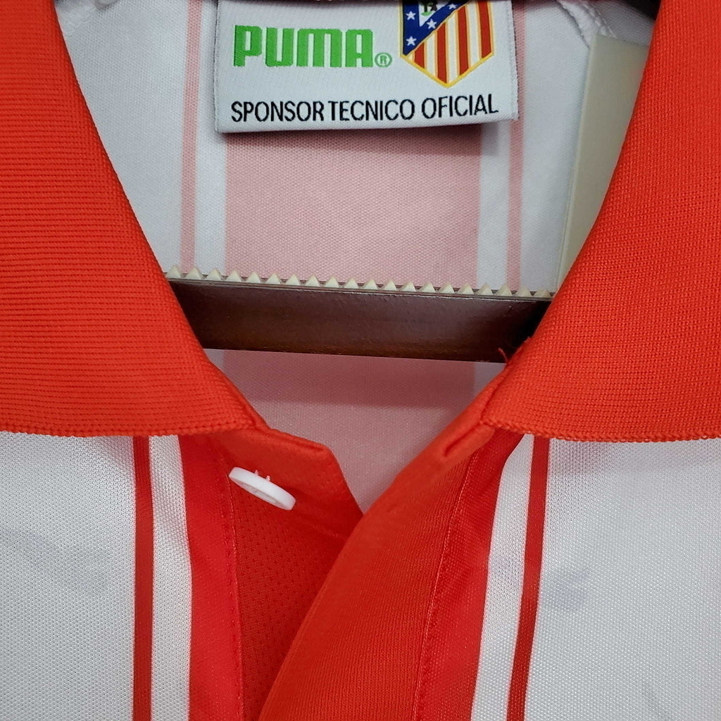 Camisa Atlético de Madrid Titular 94/95 - Retrô