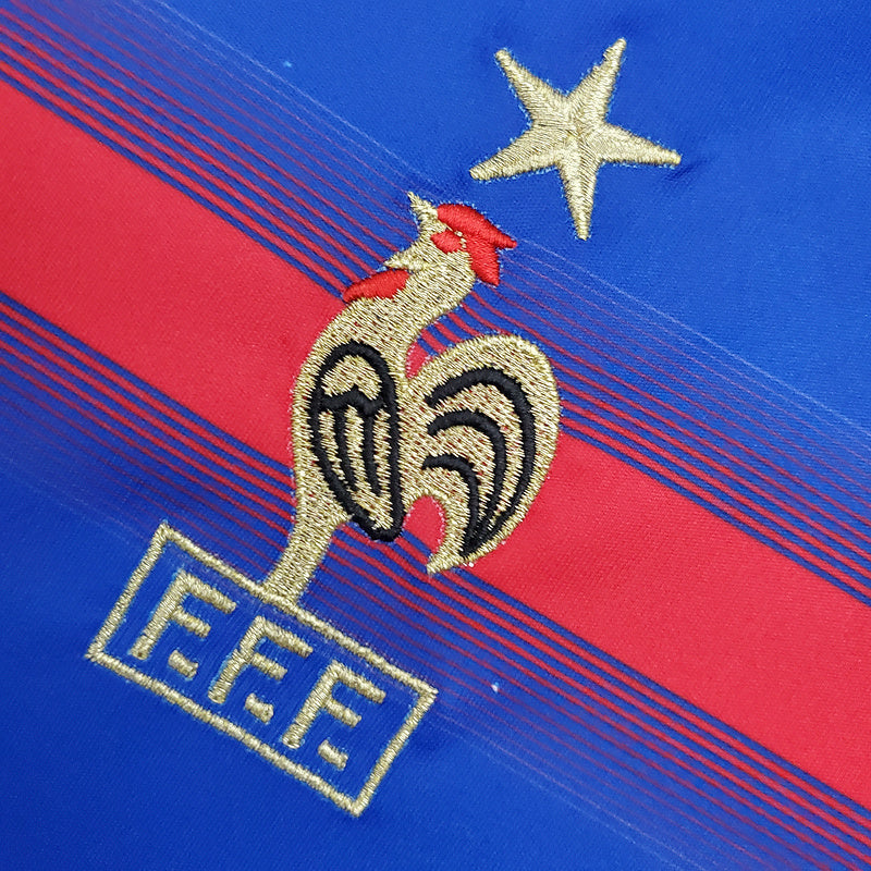Camisa França Titular 2004 - Retrô