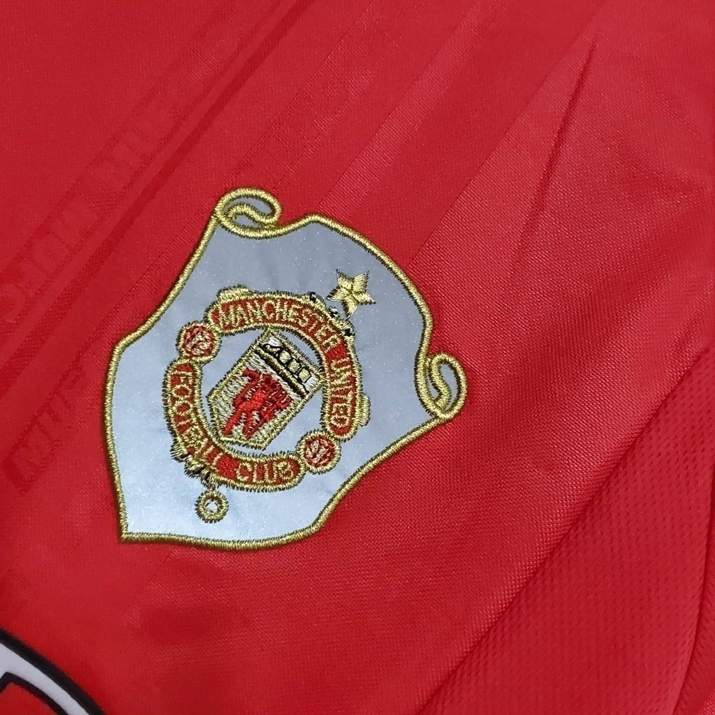 Camisa Manchester United Titular 99/00 - Retrô - Central das Camisas