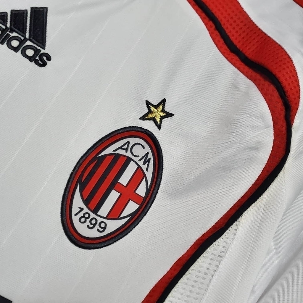 Camisa Milan Visitante 06/07 - Retrô - Central das Camisas