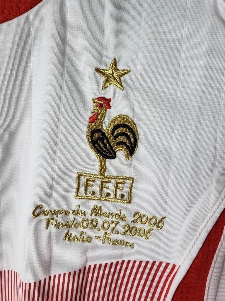 Camisa França Visitante 2006 - Retrô