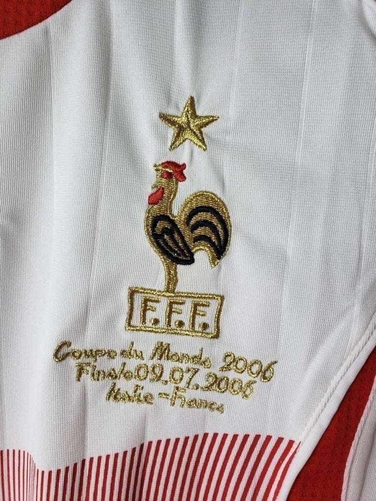 Camisa França Visitante 2006 - Retrô - Central das Camisas