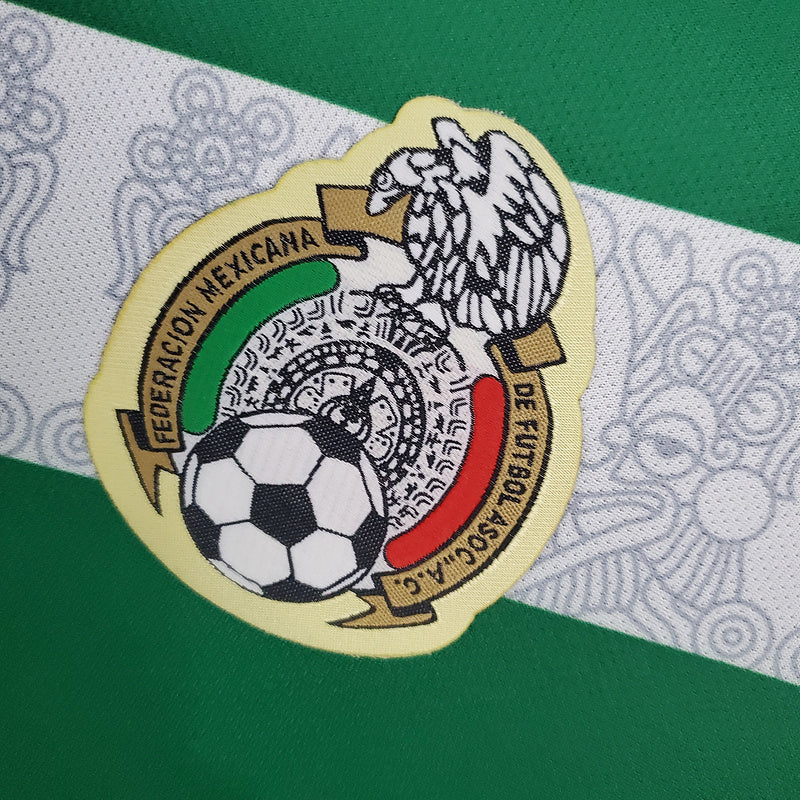 Camisa México Titular 2006 - Retrô - Central das Camisas