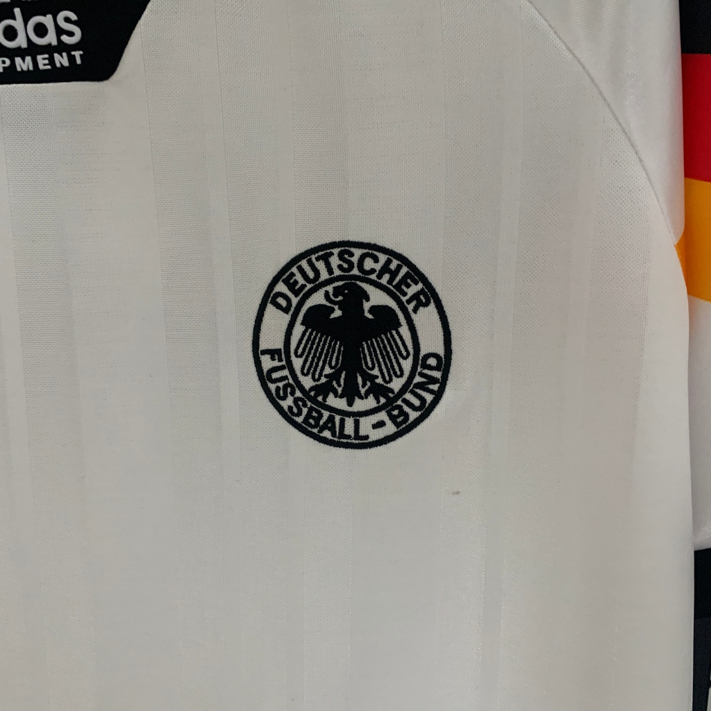 Camisa Alemanha Titular 1992 - Retrô - Central das Camisas