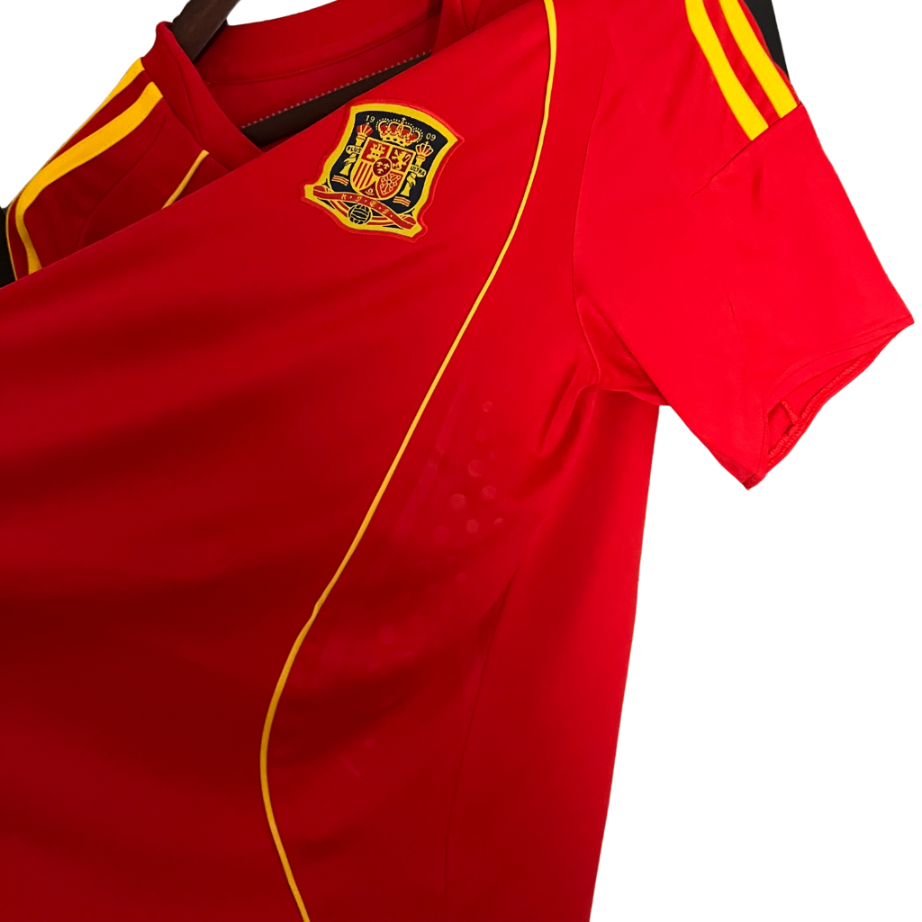 Camisa Espanha Titular 2008 - Retrô - Central das Camisas