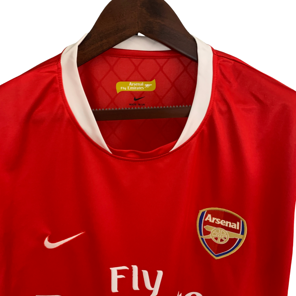 Camisa Arsenal Titular 06/08 - Retrô - Central das Camisas