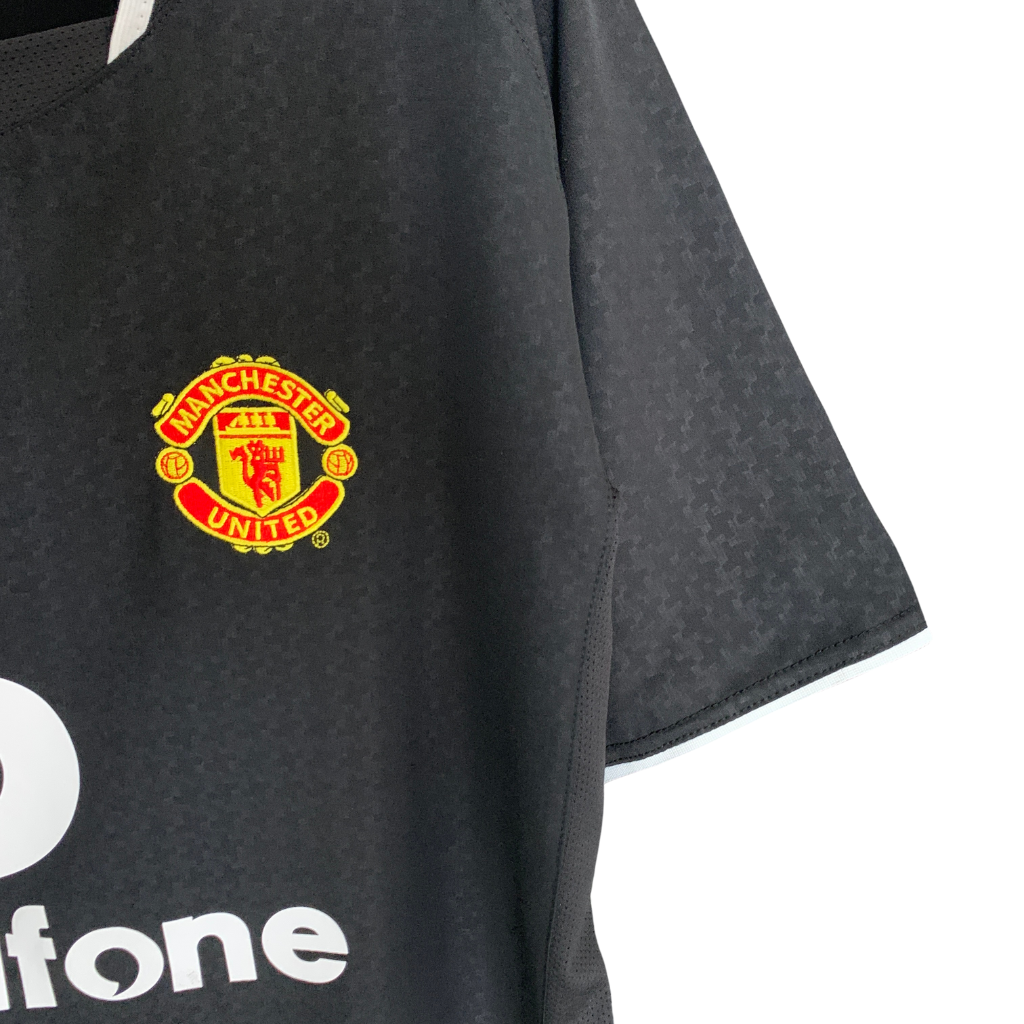 Camisa Manchester United Visitante 03/04 - Retrô - Central das Camisas