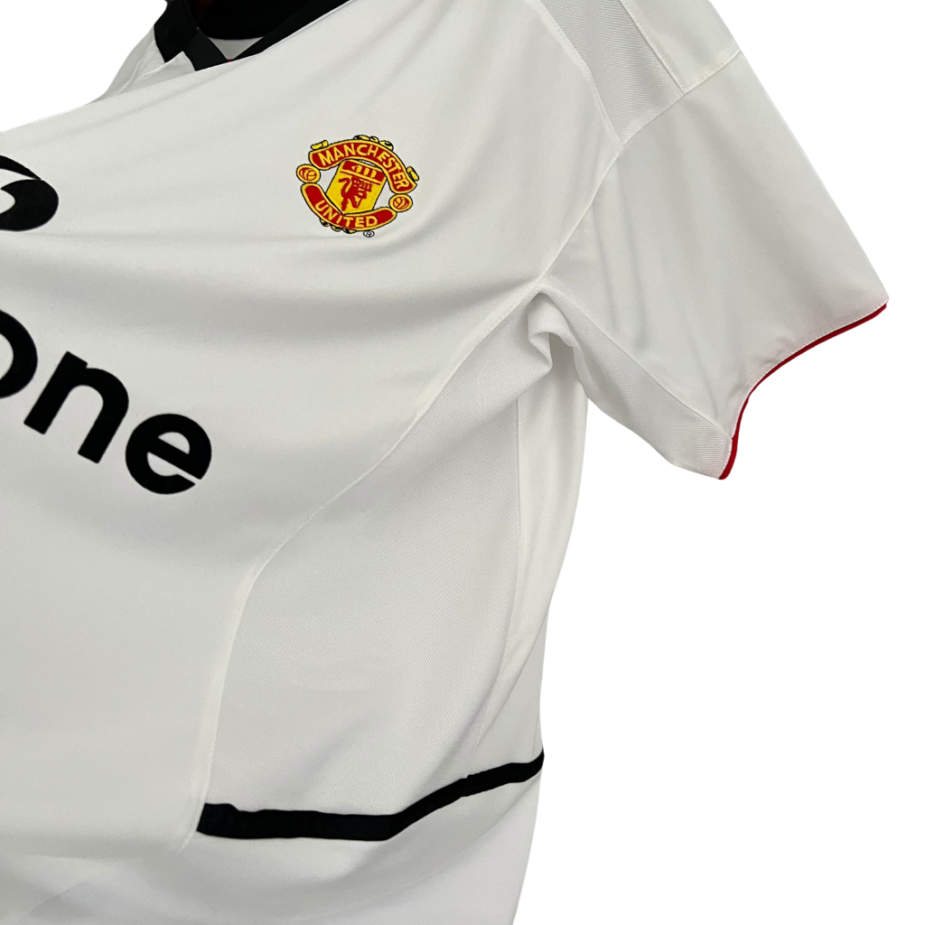 Camisa Manchester United Visitante 02/03 - Retrô - Central das Camisas