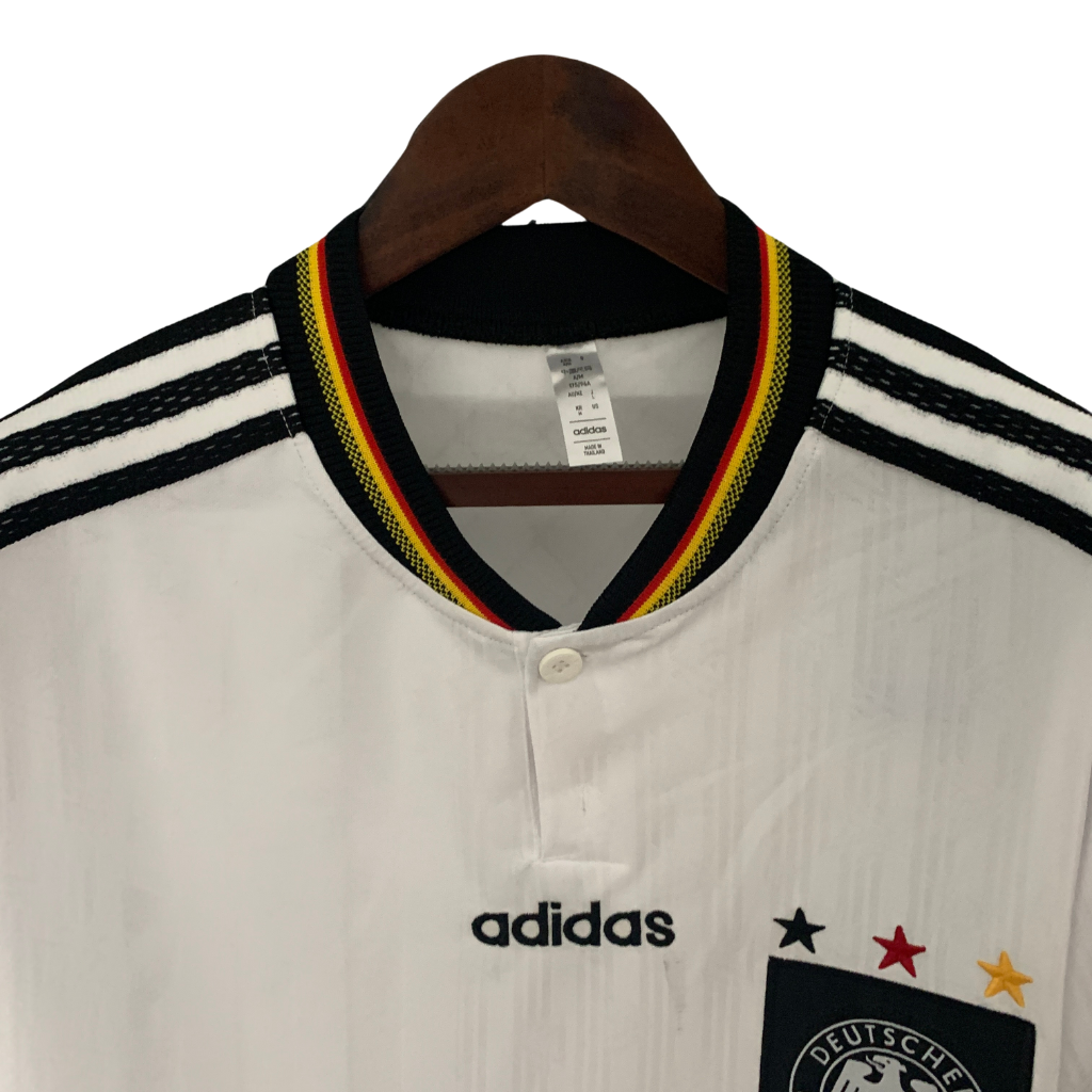 Camisa Alemanha Titular 1996 - Retrô - Central das Camisas