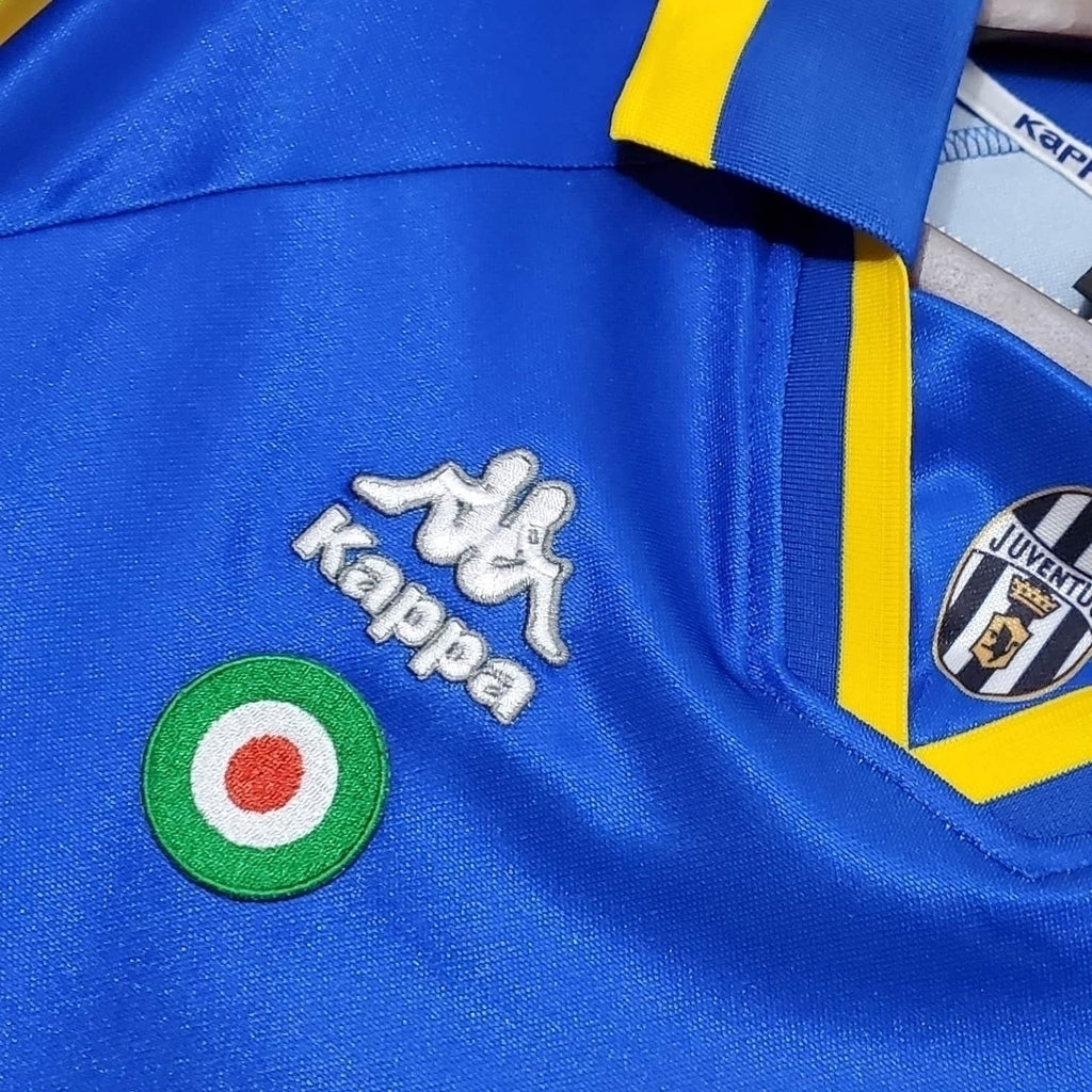 Camisa Juventus Visitante 95/97 - Retrô - Central das Camisas