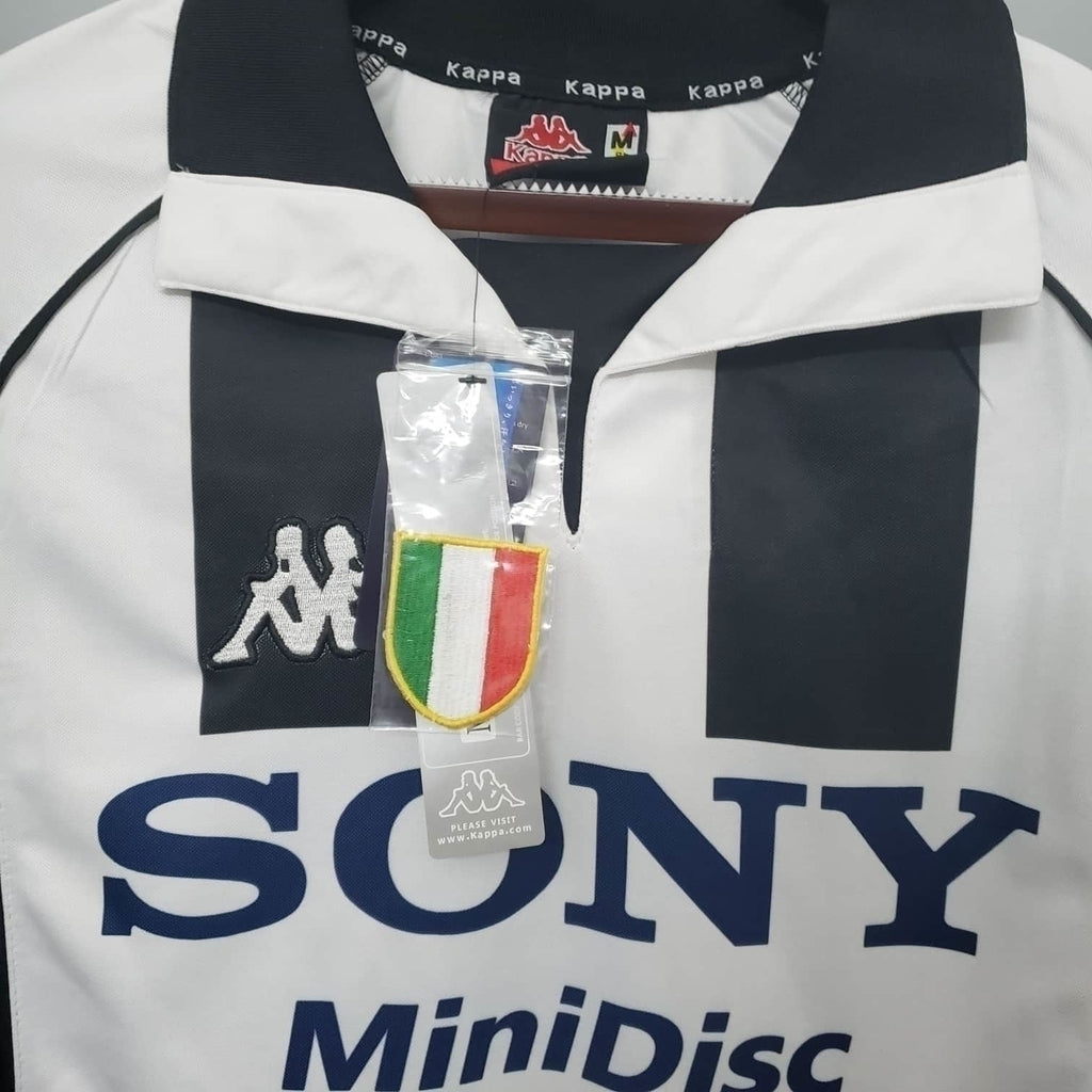 Camisa Juventus Titular 97/98 - Retrô - Central das Camisas