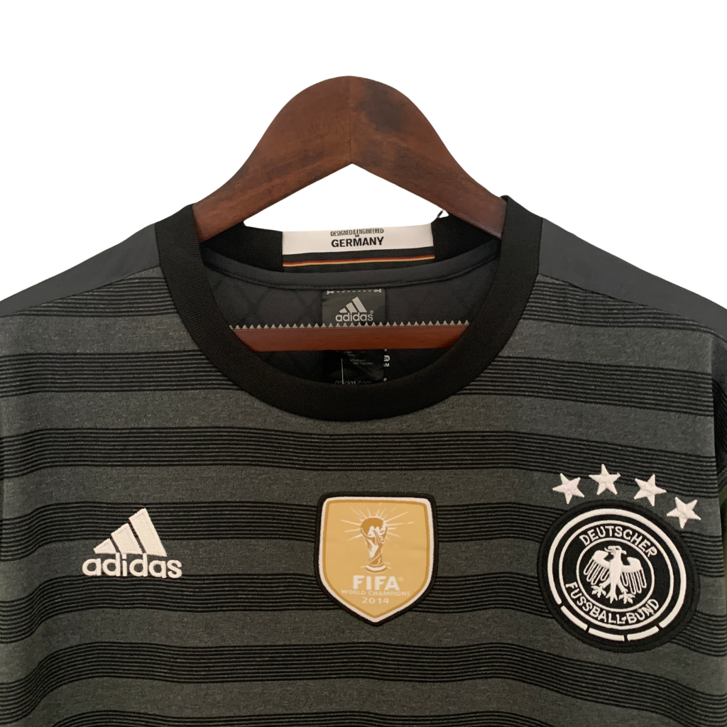 Camisa Alemanha Visitante 2016 - Retrô - Central das Camisas