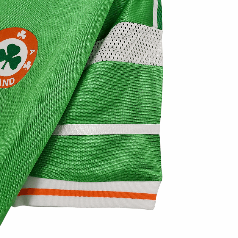 Camisa Irlanda Visitante 1988 - Retrô - Central das Camisas