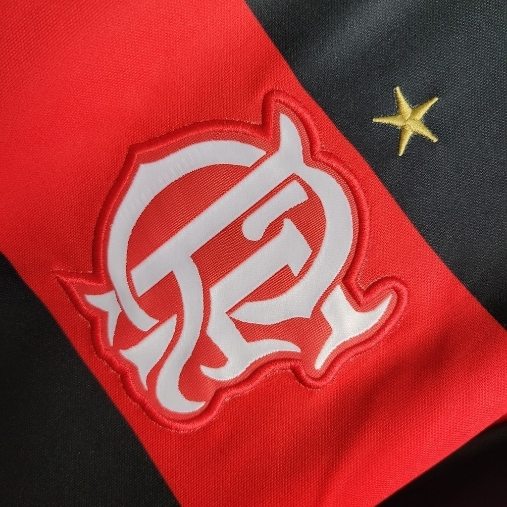 Camisa Flamengo Titular 2000 - Retrô - Central das Camisas