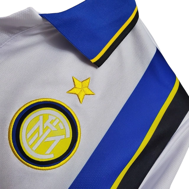 Camisa Inter de Milão Visitante 97/98 - Retrô