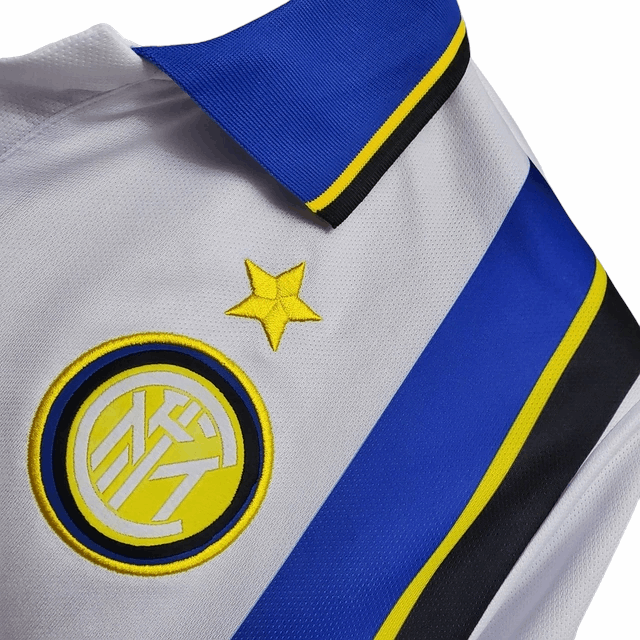 Camisa Inter de Milão Visitante 97/98 - Retrô - Central das Camisas