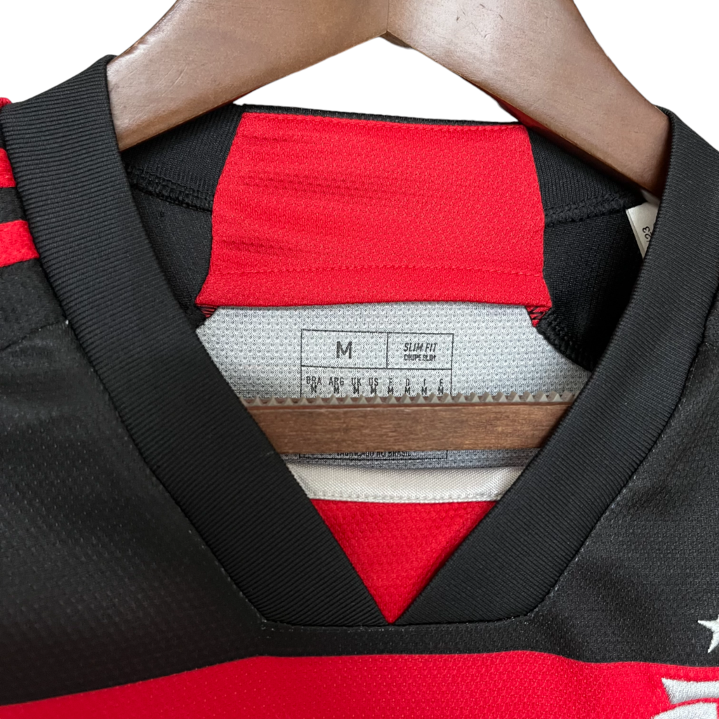 Camisa Flamengo Titular 24/25 - Feminina