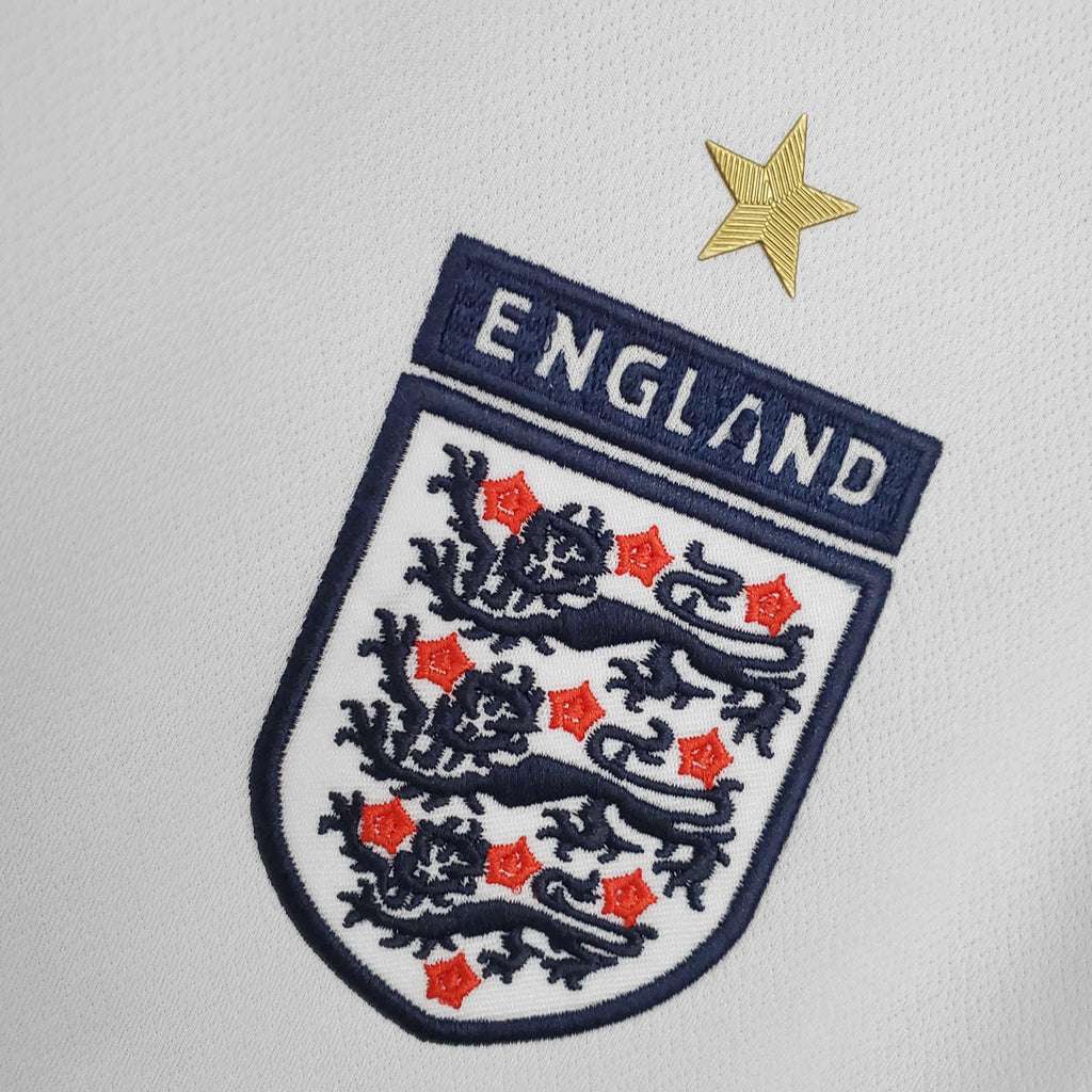 Camisa Inglaterra Titular 2006 - Retrô - Central das Camisas