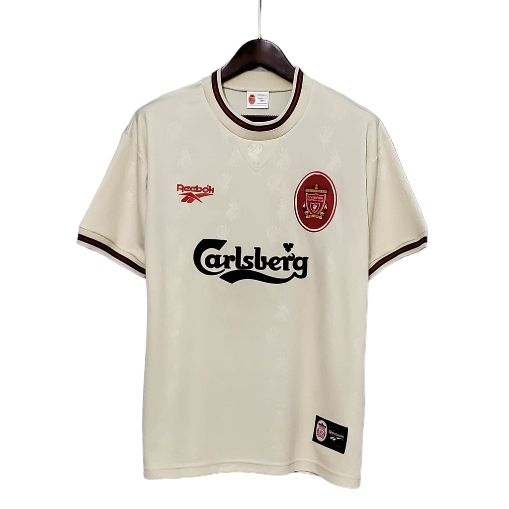 Camisa Liverpool Visitante 96/97 - Retrô - Central das Camisas