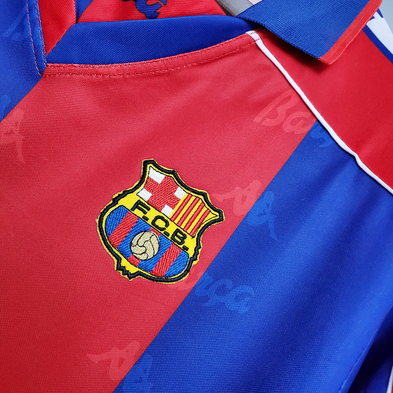 Camisa Barcelona Visitante 92/95 - Retrô