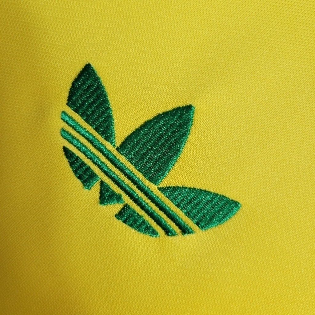 Camisa Brasil Titular 1979 - Retrô - Central das Camisas