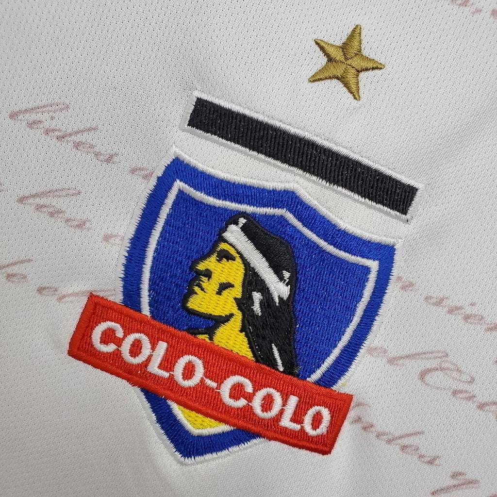 Camisa Colo-Colo Visitante 2011 - Retrô - Central das Camisas