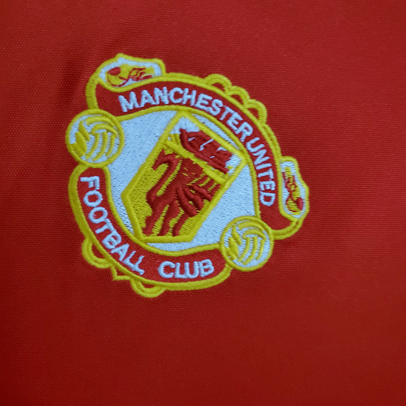 Camisa Manchester United Titular 85/86 - Retrô - Central das Camisas