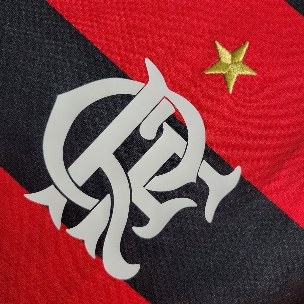 Camisa Flamengo Titular 08/09 - Retrô