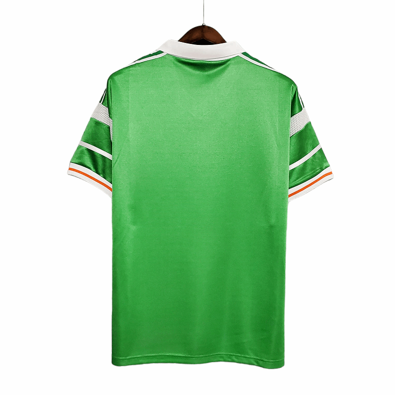 Camisa Irlanda Visitante 1988 - Retrô - Central das Camisas