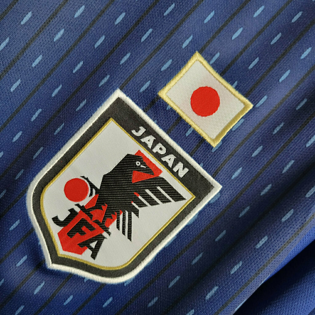 Camisa Japão Titular 18/19 - Versão Retro - Central das Camisas