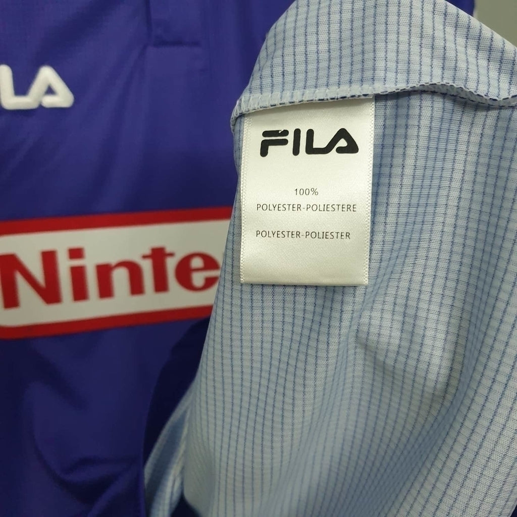 Camisa Fiorentina Titular 1998 - Retrô - Central das Camisas