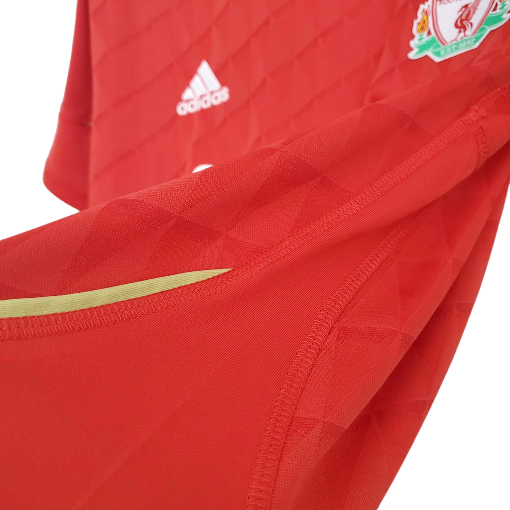 Camisa Liverpool Titular 10/11 - Retrô - Central das Camisas