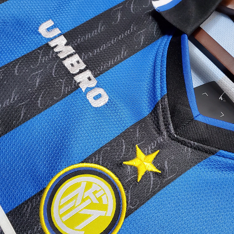 Camisa Inter de Milão Titular 97/98 - Retrô